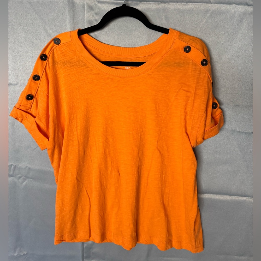 LOFT Orange Shirt